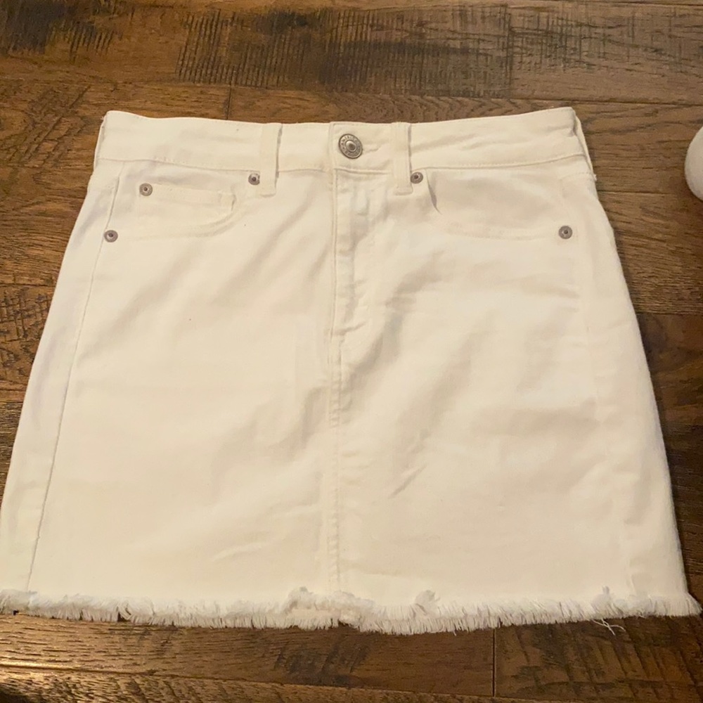 American Eagle jean skirt